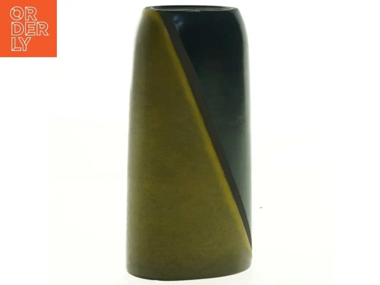Billede 3 - HJÖRDIS OLDFORS. Vase "Diagonal", Upsala Ekeby. (str. 18 x 9 cm)
