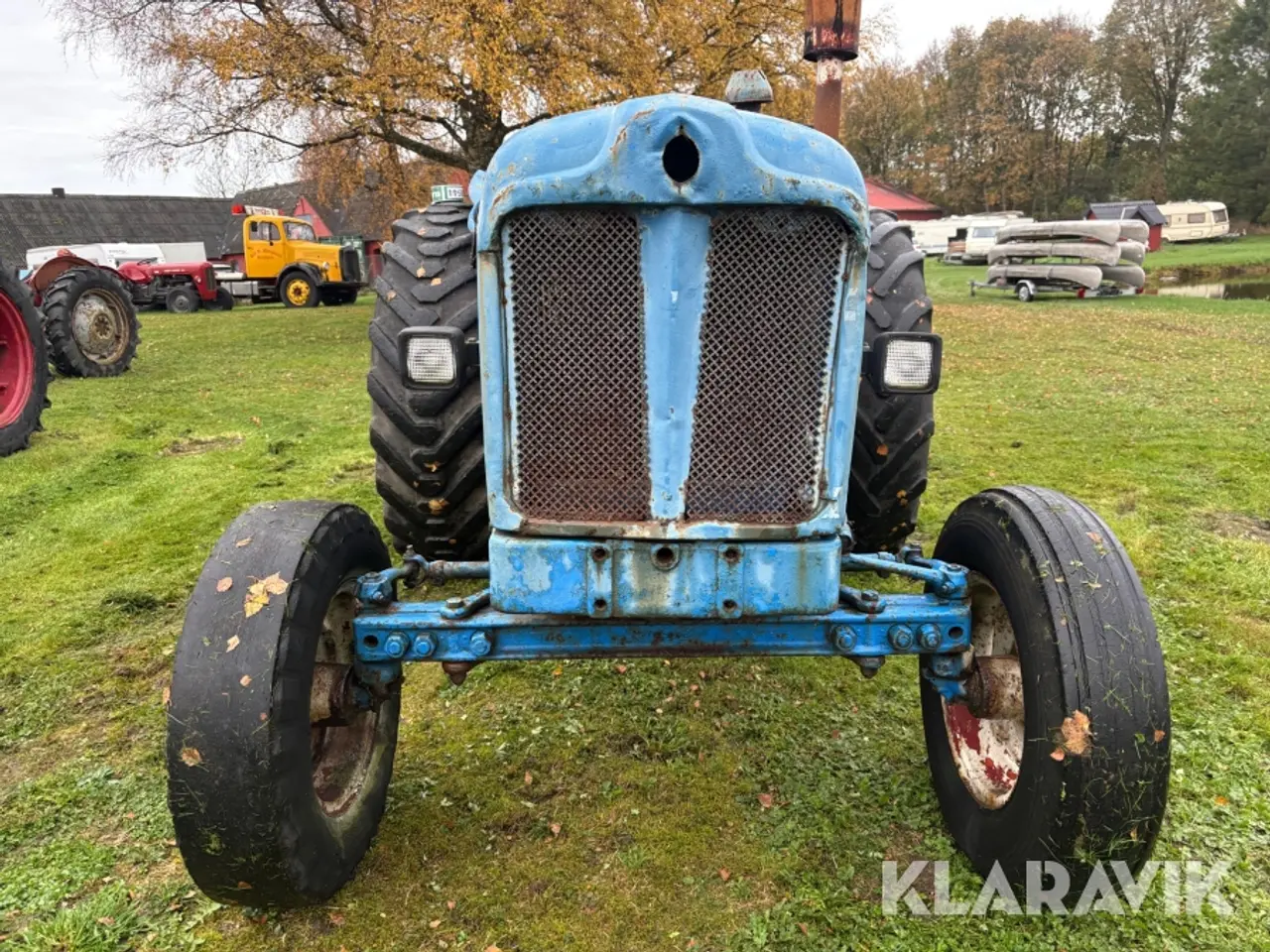 Billede 2 - Veterantraktor Fordson Major