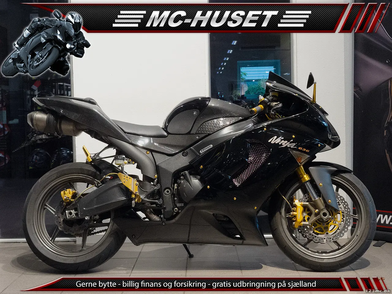 Billede 1 - Kawasaki ZX6R