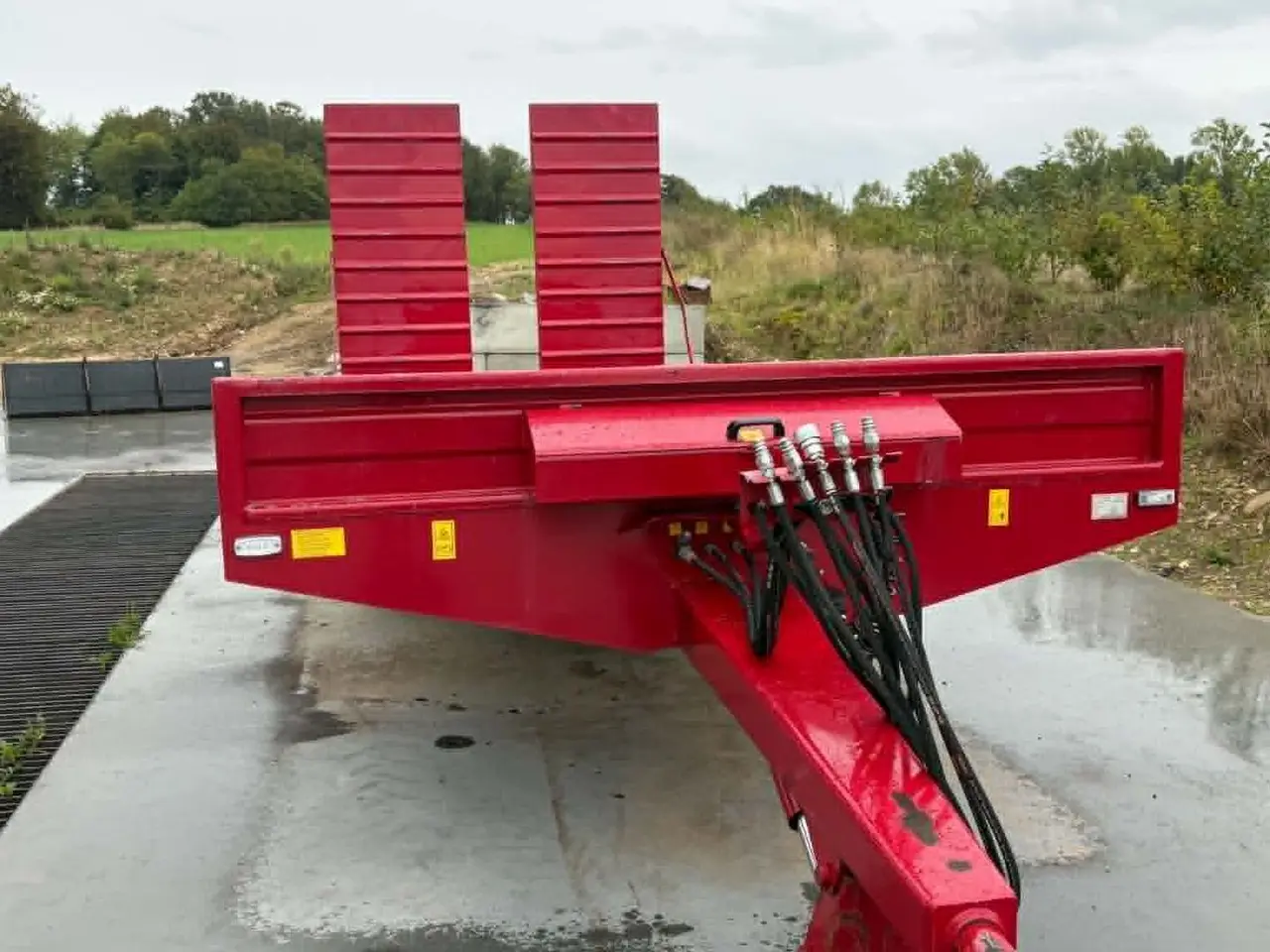 Billede 3 - Tinaz Maskintransportvogn