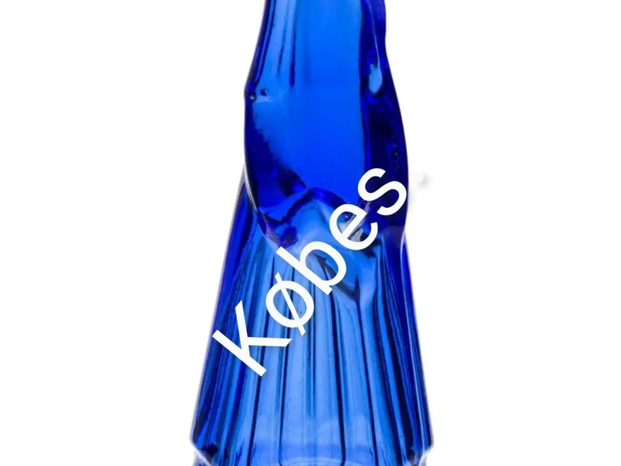 Billede 1 - KØBES Glas figur lysestager