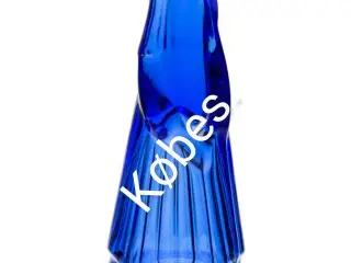 KØBES Glas figur lysestager