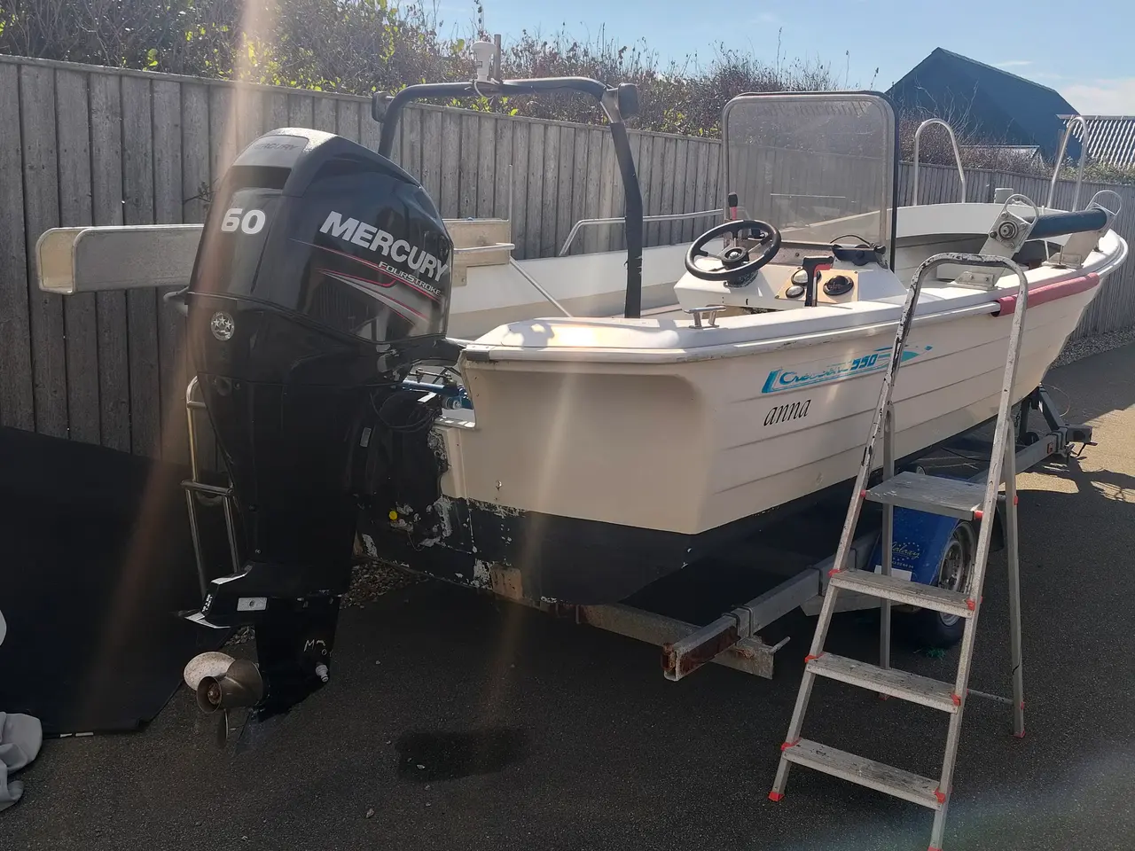Billede 3 - fin crescent 550 