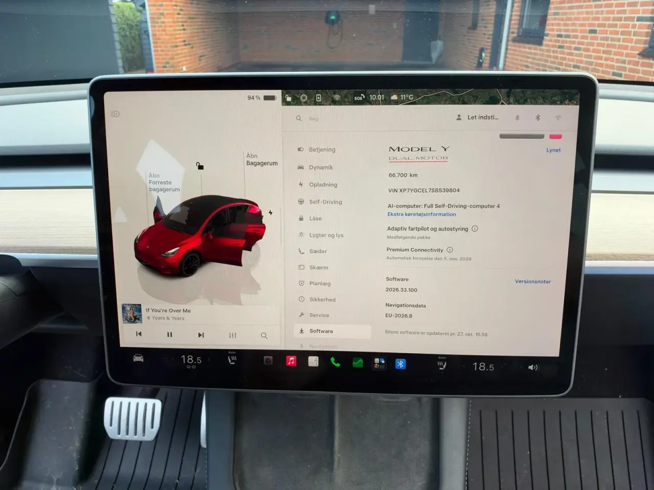 Billede 13 - Tesla Model Y  Performance AWD
