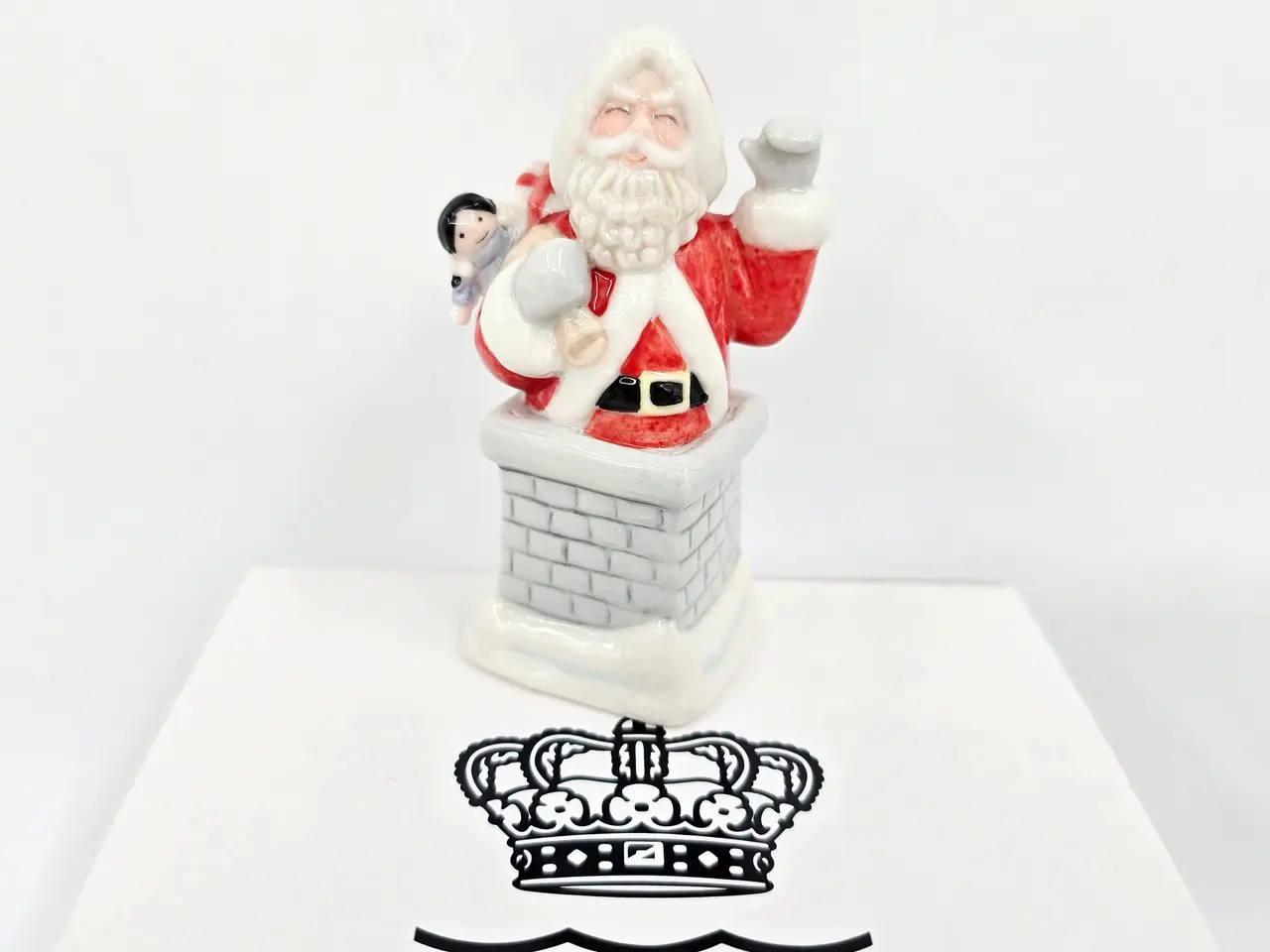 Billede 1 - Royal Copenhagen Julemand I Skorstenen 2004. Sortering 1