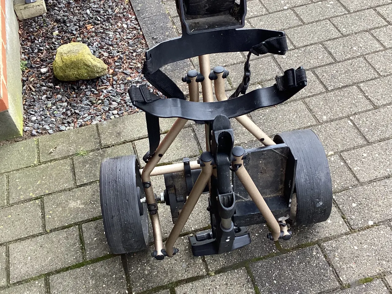 Billede 4 - ElGolfvogn m/ batteri & lader.