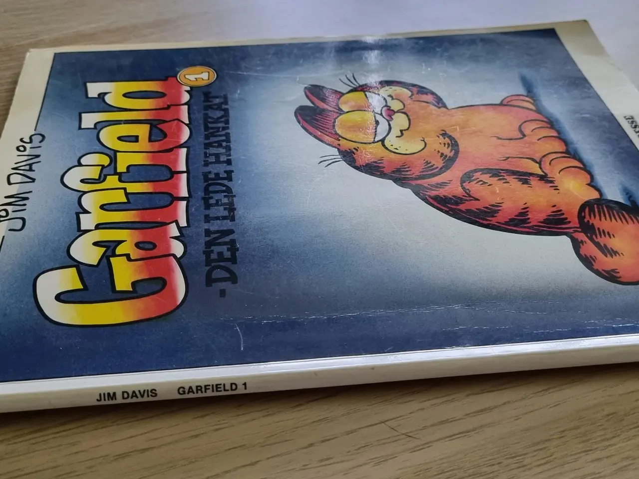 Billede 3 - Klassisk Garfield-Album nr.1, "Den lede hankat" 9