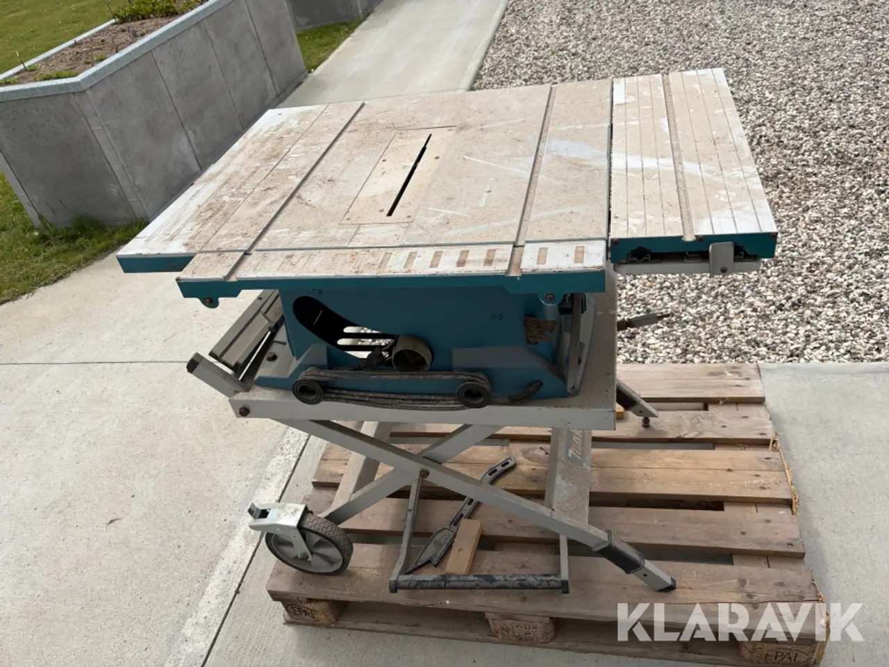 Billede 3 - Bordrundsav Makita MLT100N
