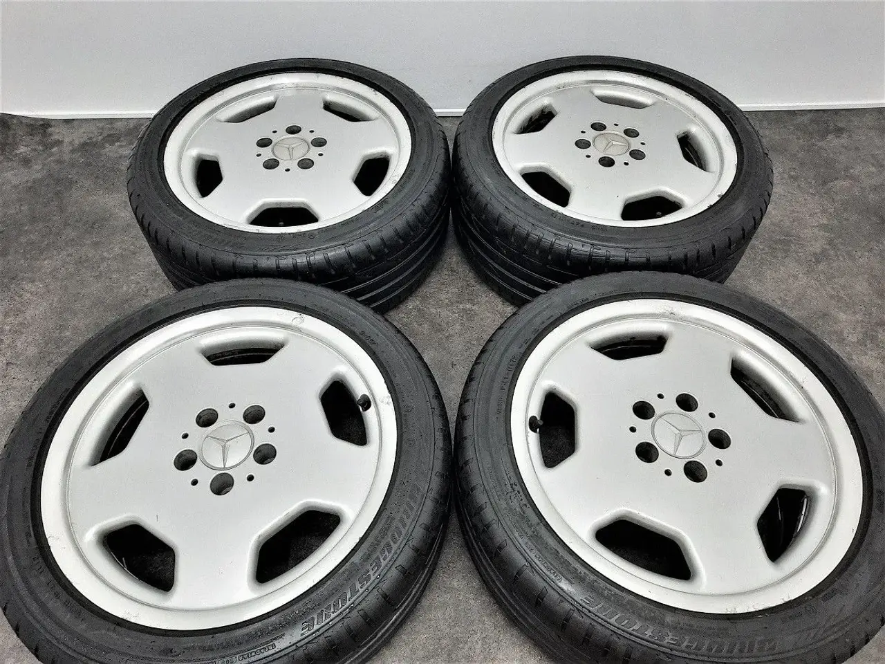 Billede 6 - 5x112 17" ET35 RH Monoblock fælge