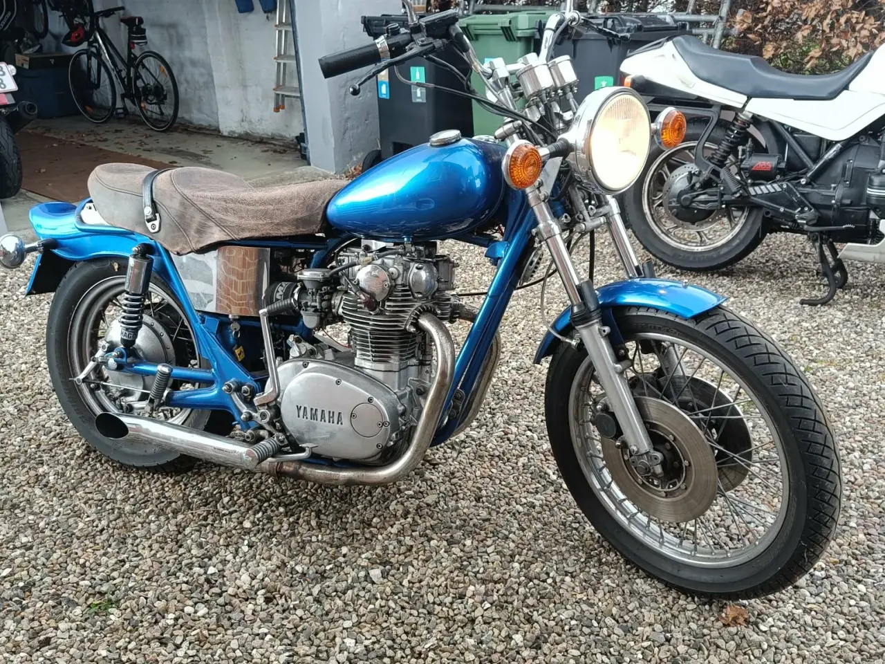 Billede 4 - Fed gammel yamaha xs 650