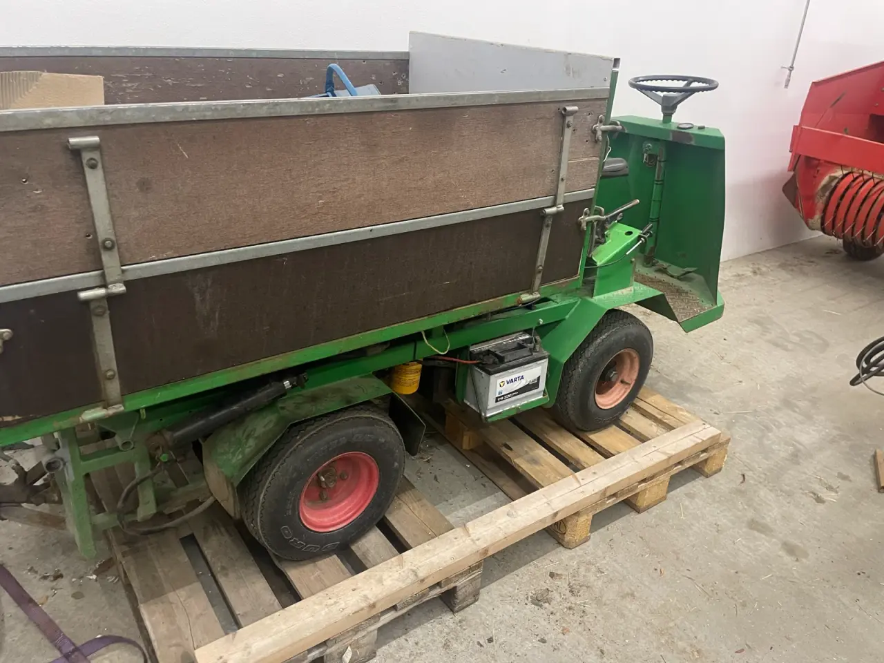 Billede 3 - Stama multi truck defekt motor