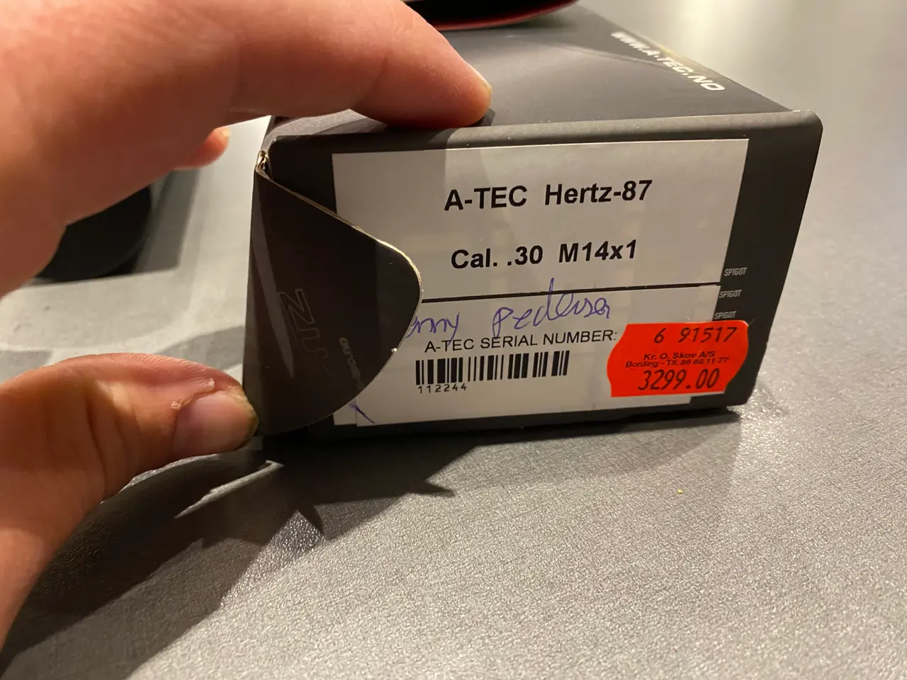Billede 5 - A-TAC dæmper cal .30 