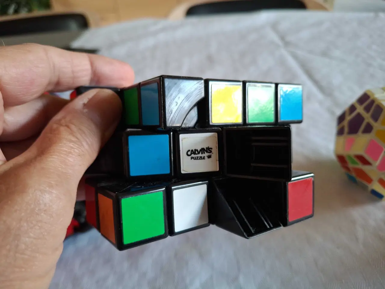Billede 3 - Rubik cube