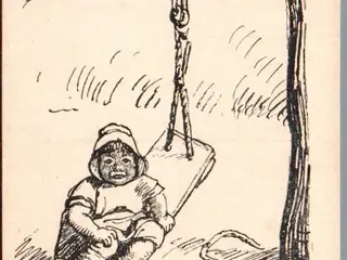 Børnehjælpsdagen 1911 - Postkort - Ubrugt