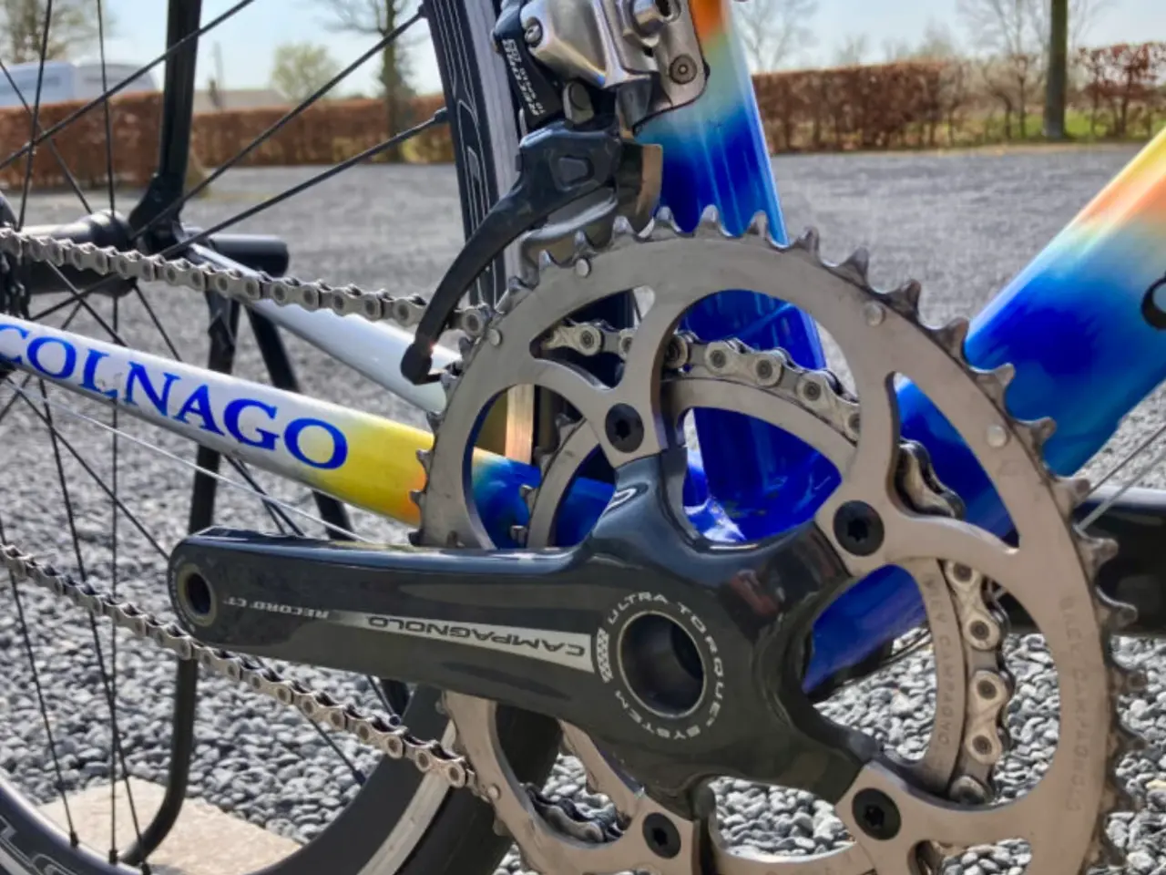Billede 6 - Colnago C 40 Mapei