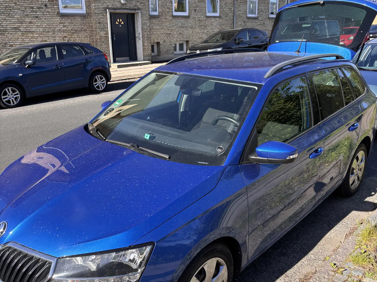 Billede 5 - Skoda Fabia 1.0 TSI 95 Combi DSG – velholdt og vel