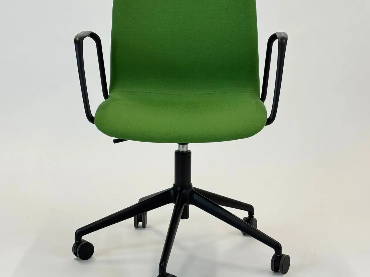 Billede 3 - Savir Design Reflect 5500 Stol – Grøn med Sort Stel