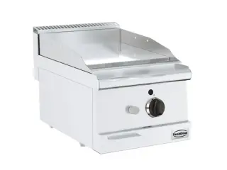 Gas Stegeplade – krom glat – B400 x D600 x H300 mm