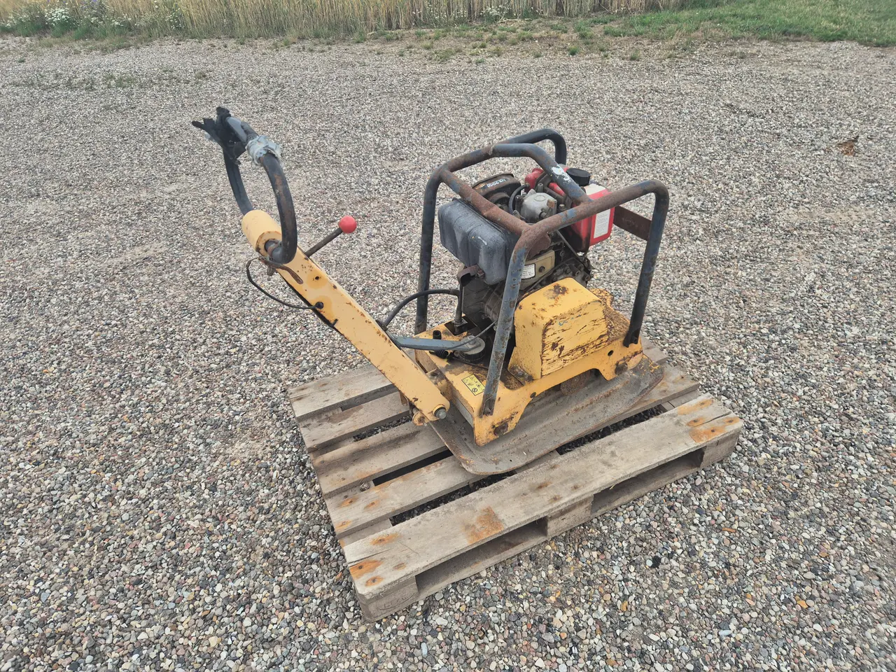 Billede 3 - Pladevibrator diesel