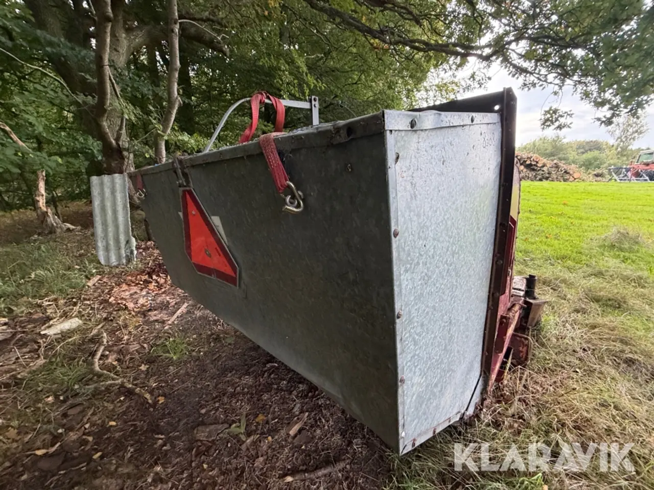 Billede 7 - Vertikalskærer Mathews Company LG60B Lawn Genie med opsamler