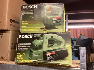 Stiksav/høvl Bosch/multi cutter.