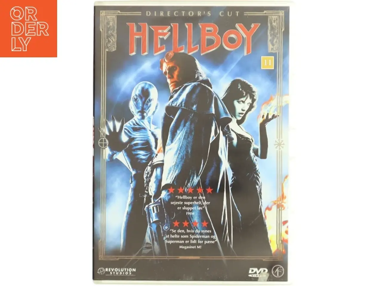 Billede 1 - Hellboy Director's Cut DVD