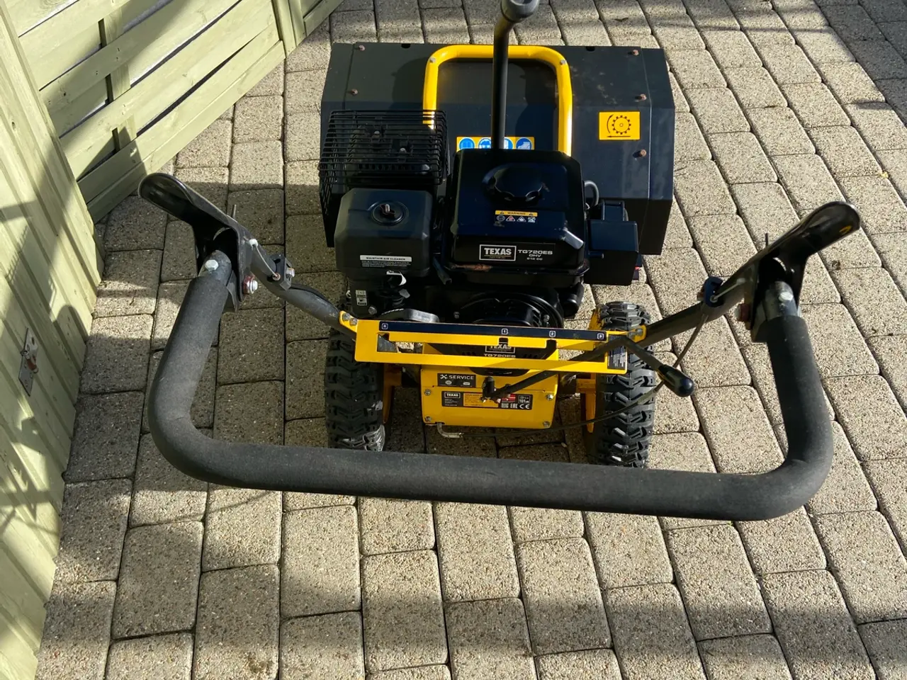 Billede 2 - Texas Handy Sweep 710TGE fejemaskine med Elstart