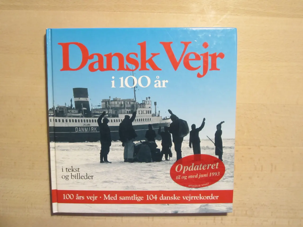 Billede 1 - Bog - Dansk Vejr i 100 år