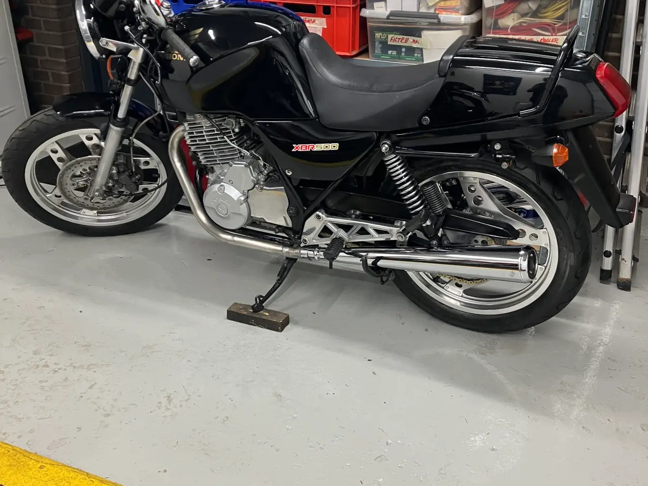 Billede 1 - HONDA XBR 500 44HK.