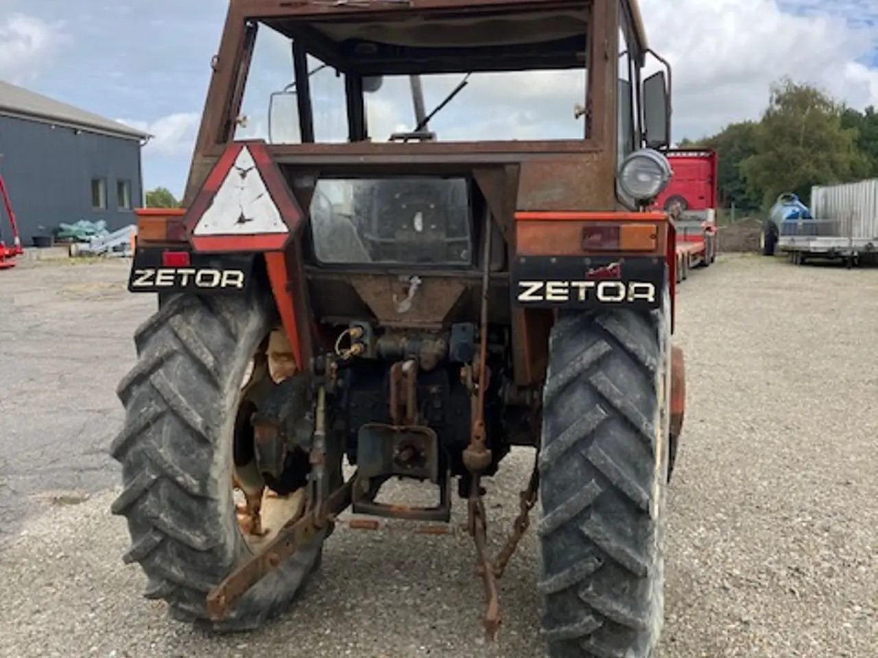 Billede 3 - Zetor 7011