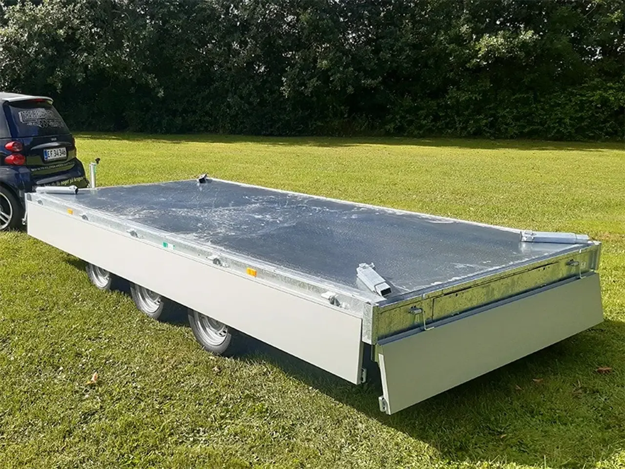 Billede 8 - EDUARD trailer 4020-3500.63 EL tip TR3 m/Ramper og støtteben