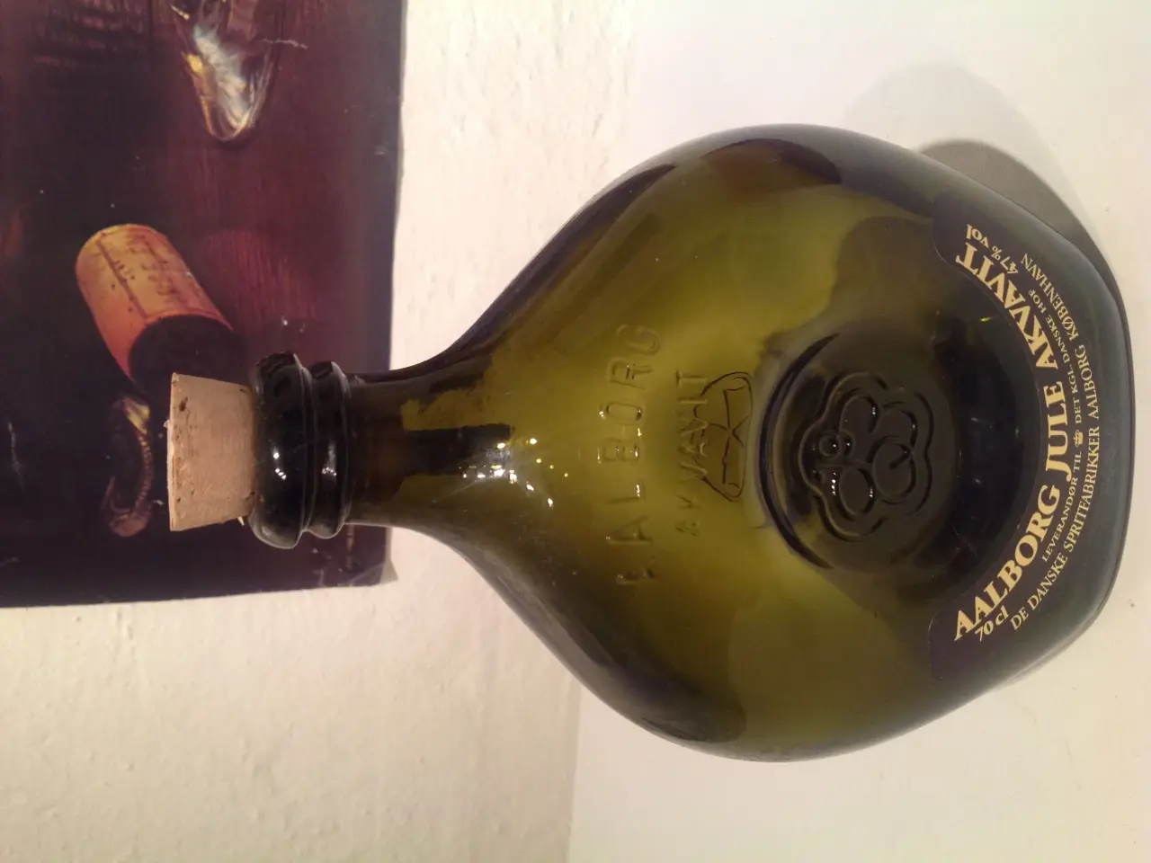 Billede 2 - Juleakvavit 1983