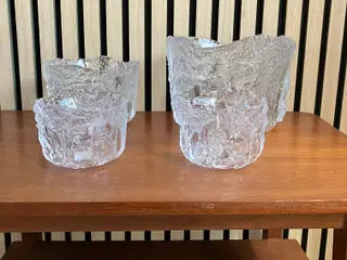 Smukke Kosta Boda glasskåle