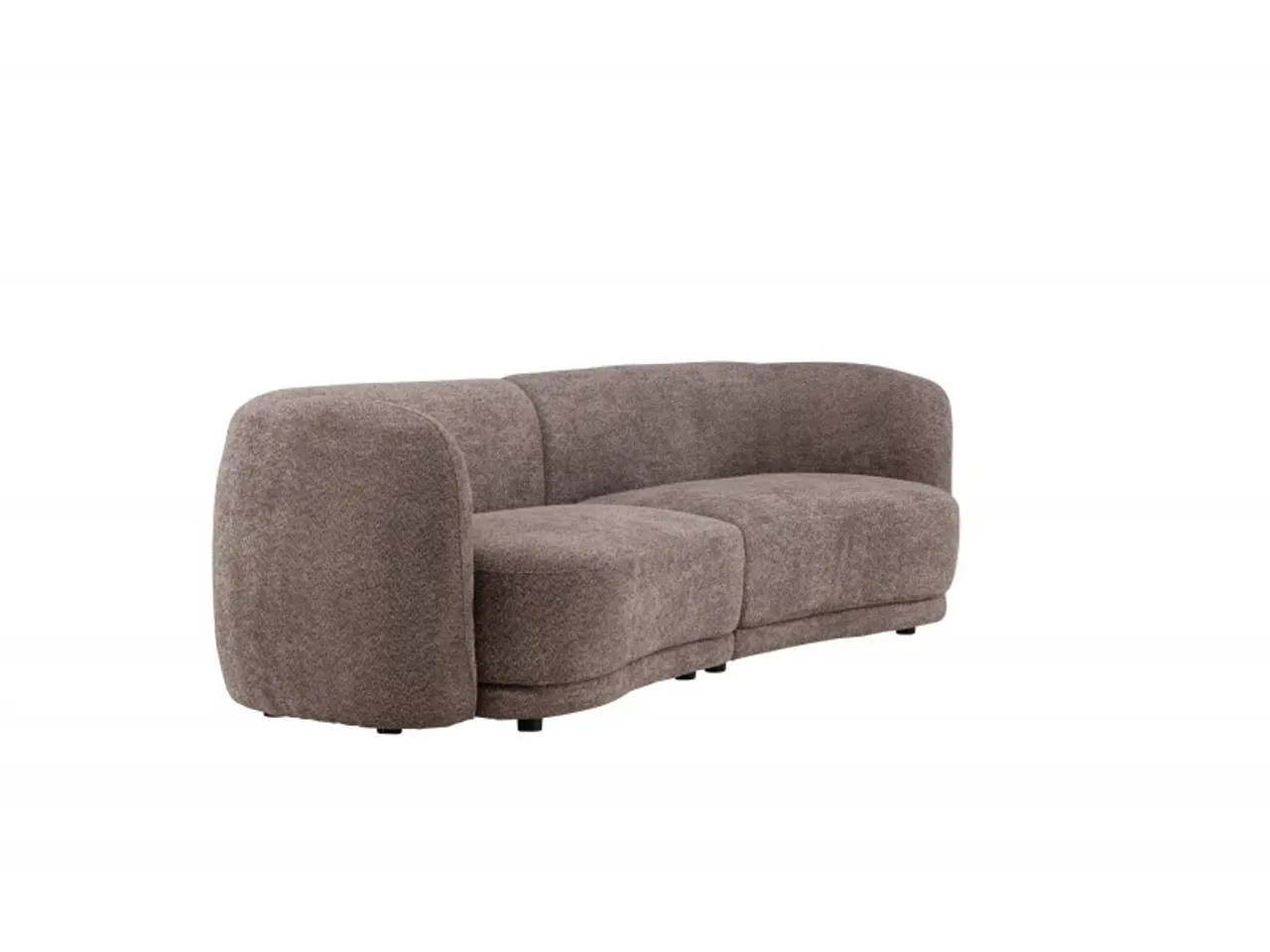 Billede 2 - Cielo 3 personers Sofa - Sort og Brun