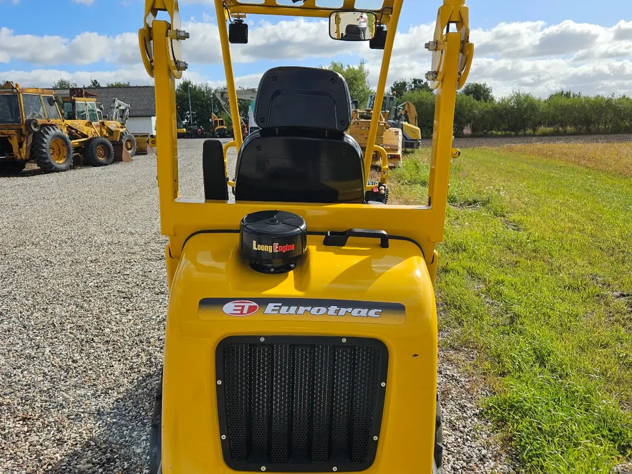 Billede 3 - Eurotrac w11 minilæsser