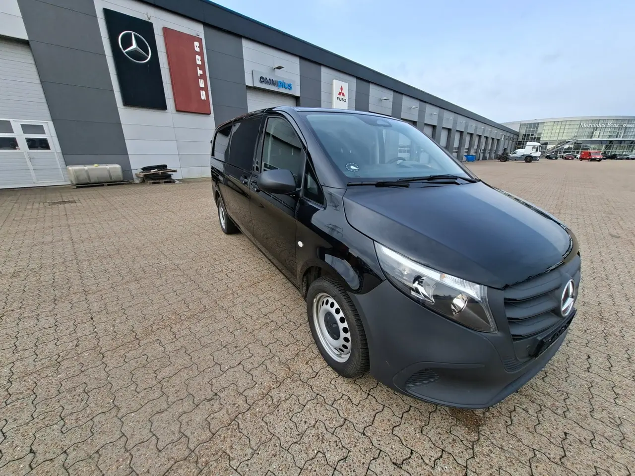 Billede 2 - Mercedes Vito 114 2,0 CDi A3 Kassevogn PRO aut. RWD