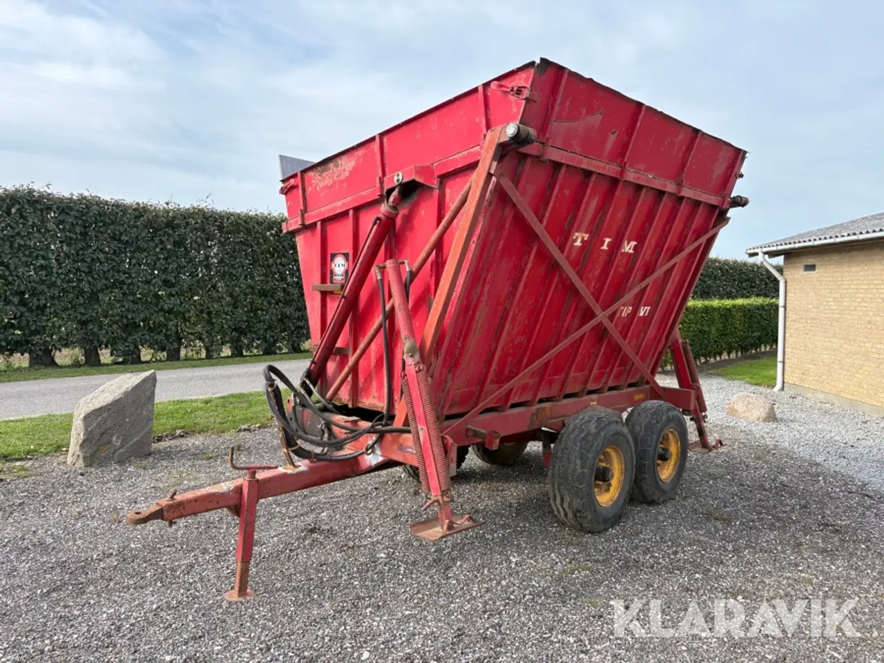 Billede 1 - Tipvogn TIM Maskinfabrik A/S 1414