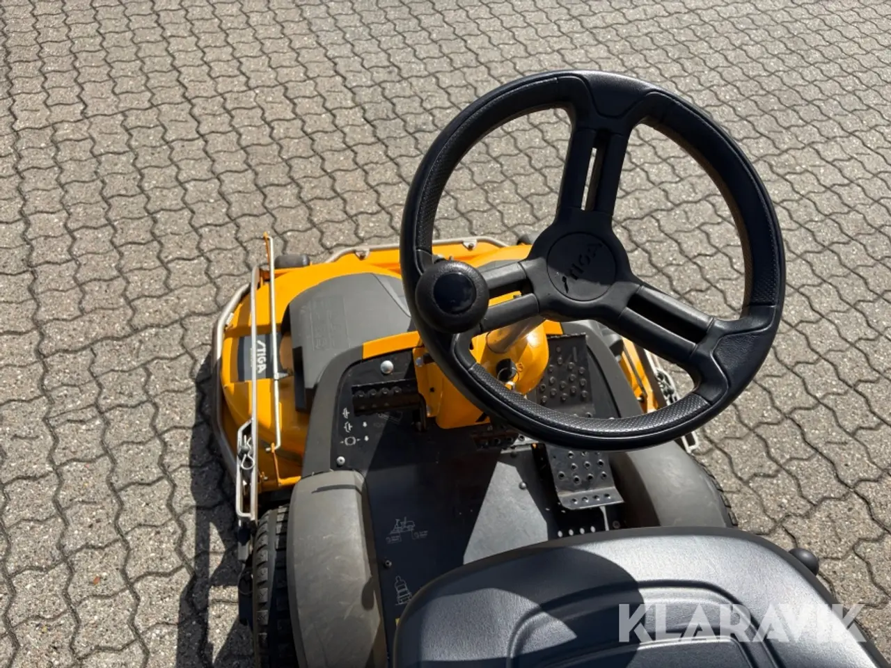 Billede 11 - Havetraktor Stiga Park 320 MW