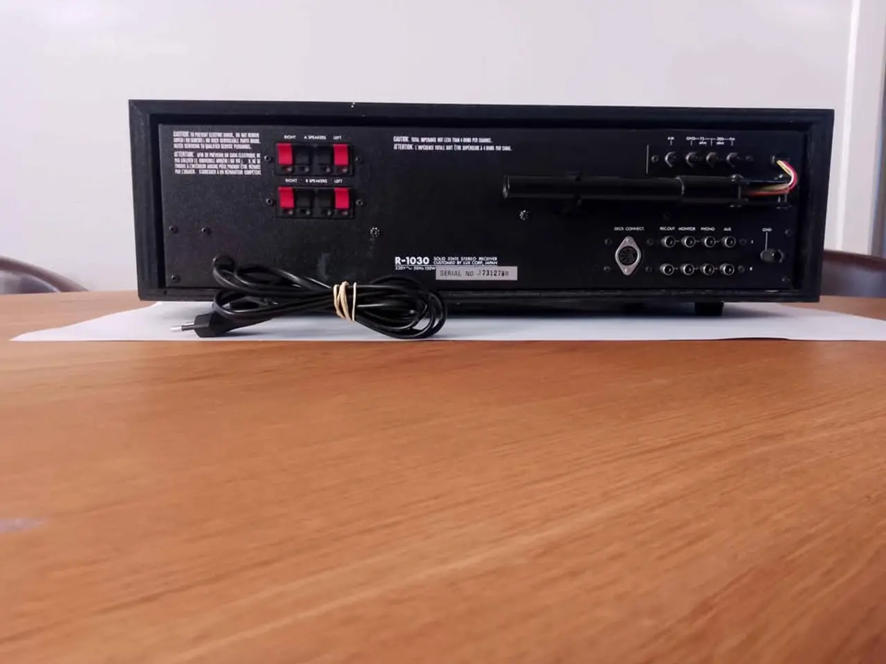 Billede 2 - Luxman receiver model R-1030