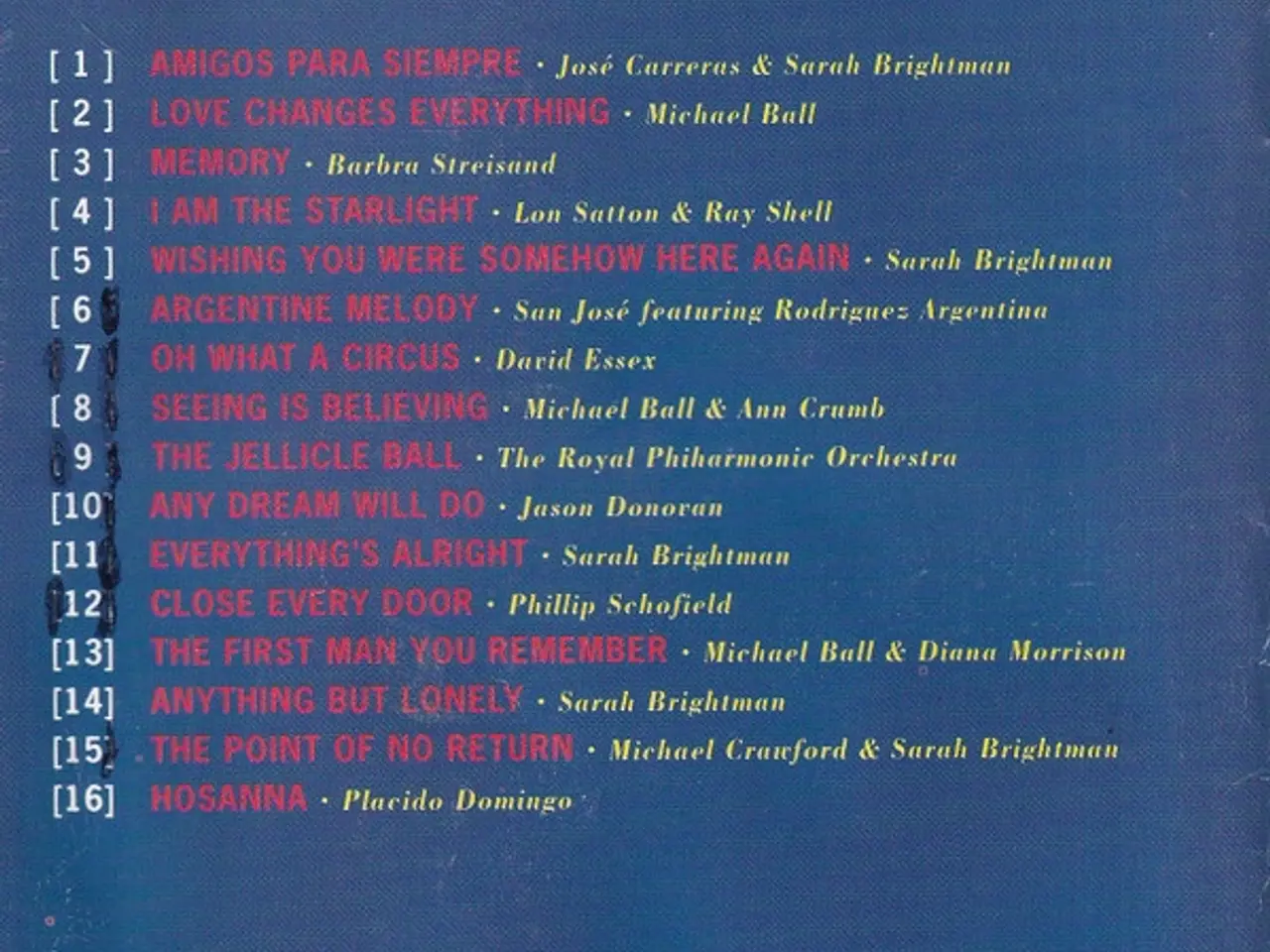Billede 2 - Andrew Lloyd Webber – The Premiere… – CD