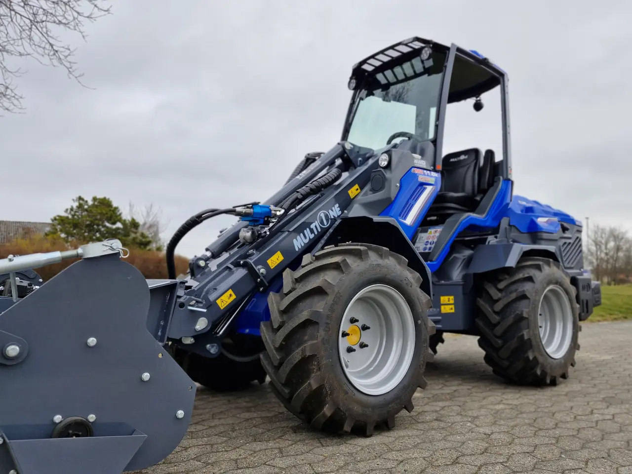 Billede 5 - Multione 11.6K Minilæsser