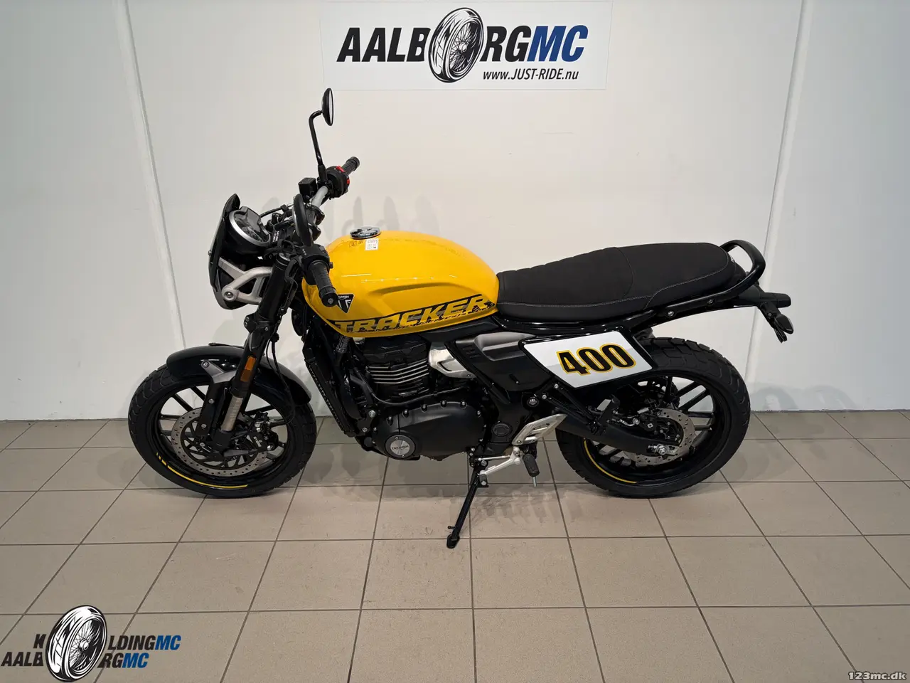 Billede 2 - Triumph Tracker 400 Racing Yellow