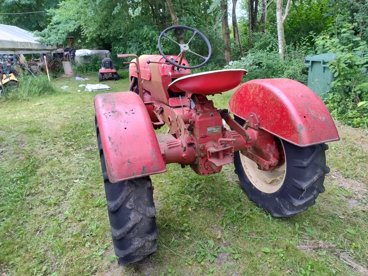 Billede 4 - 3 stk. Porshe og Porsche/Allgaier + reservedels.
