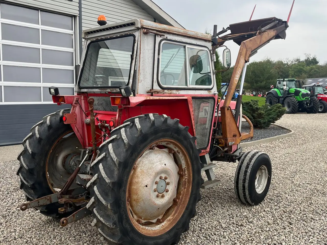 Billede 12 - Massey Ferguson 575 Med frontlæsser