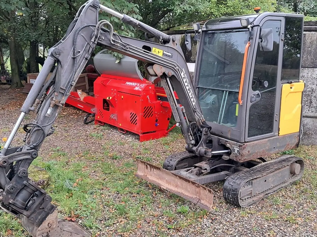 Billede 1 - Volvo EC20E