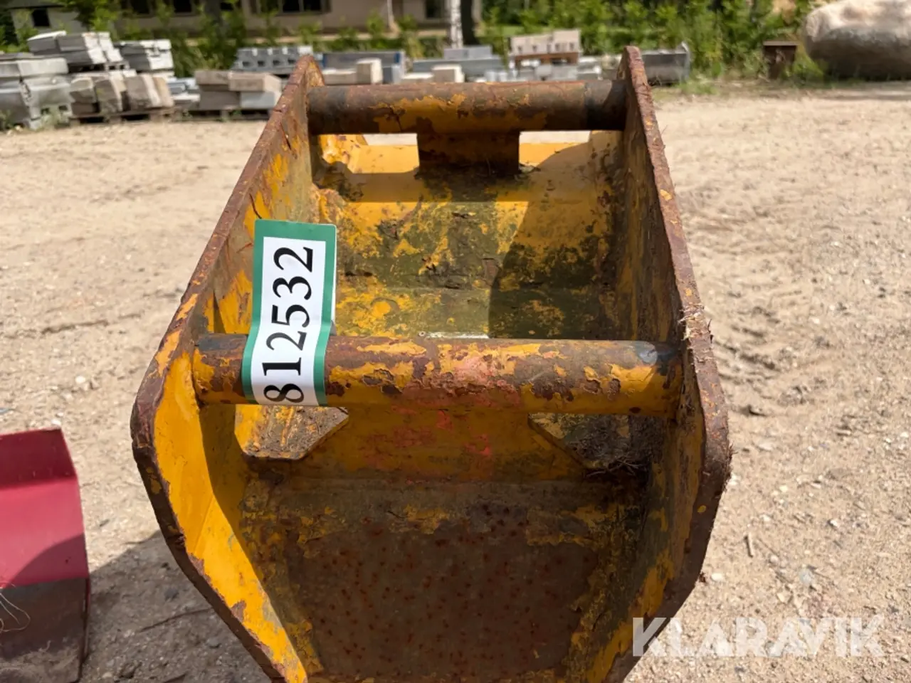 Billede 12 - Skovl Hydrema U8H - 280mm