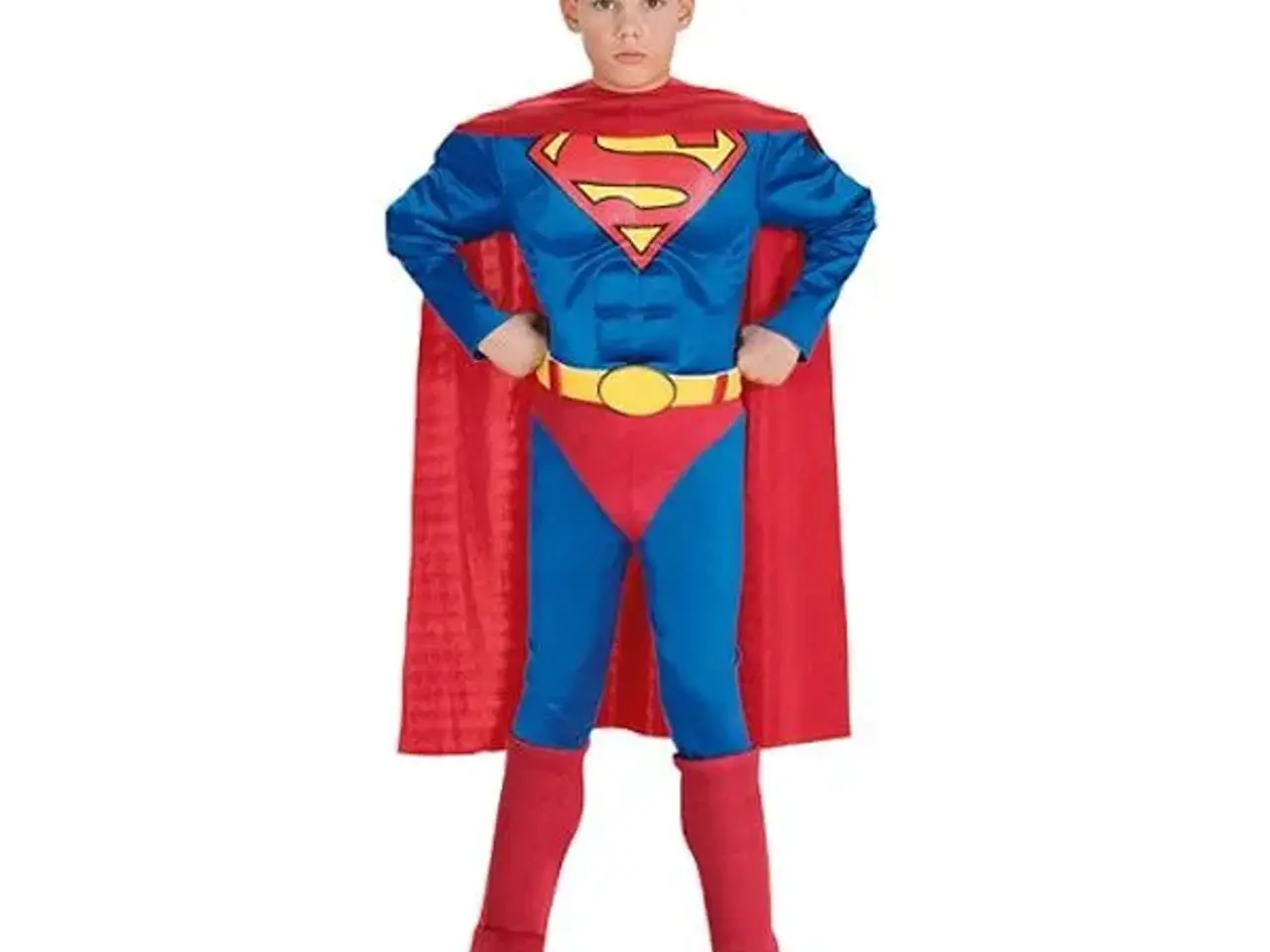 Billede 1 - Superman Kostume