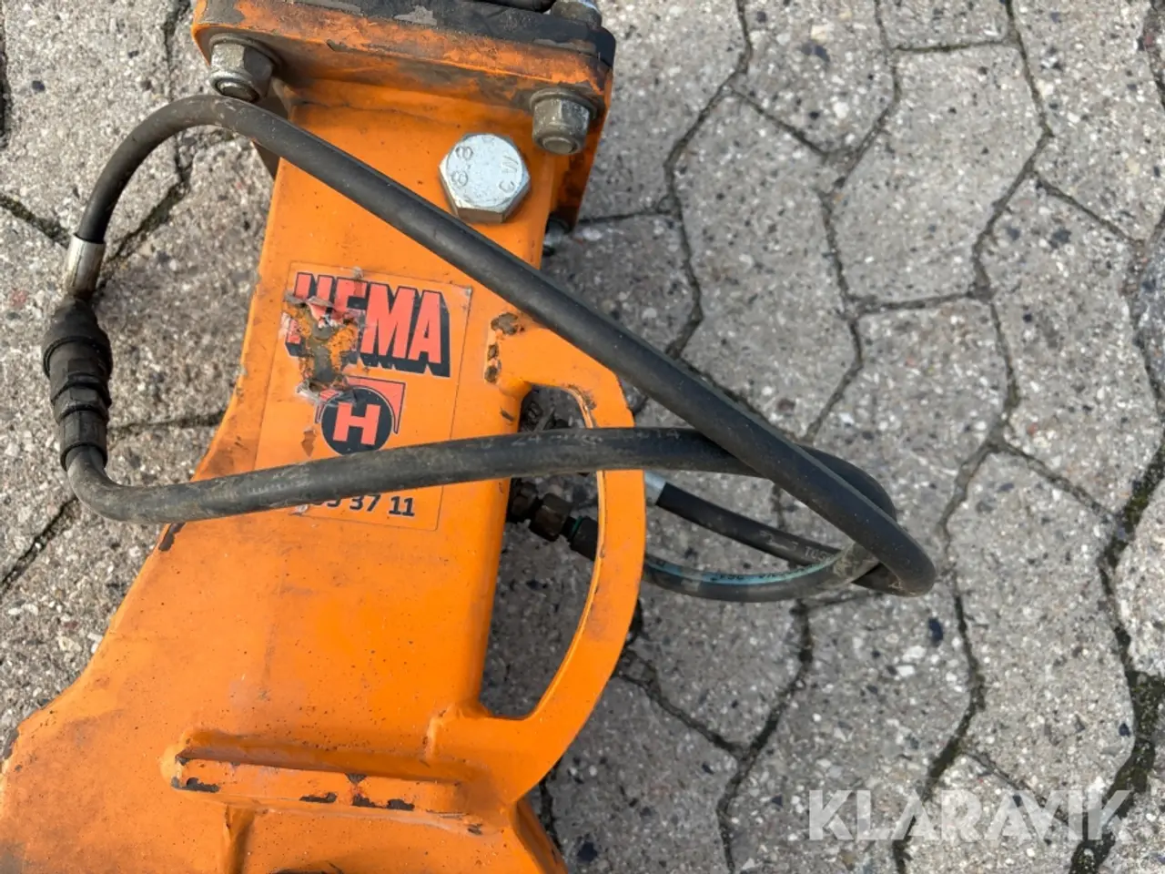 Billede 6 - Betonsaks Hema KPT 2500 1 styk