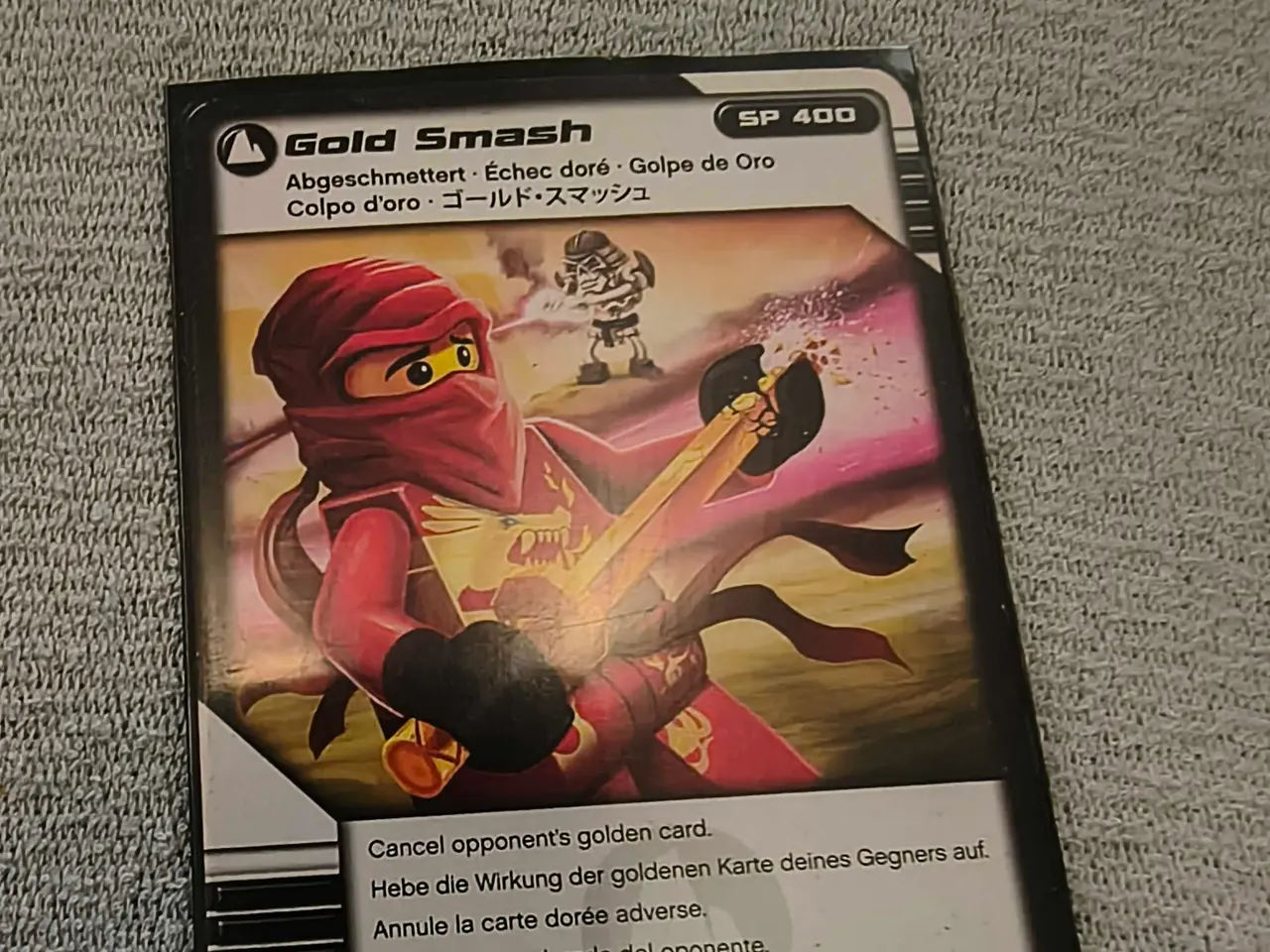 Billede 3 - LEGO Ninjago – Kruncha Spinner-sæt (2174)