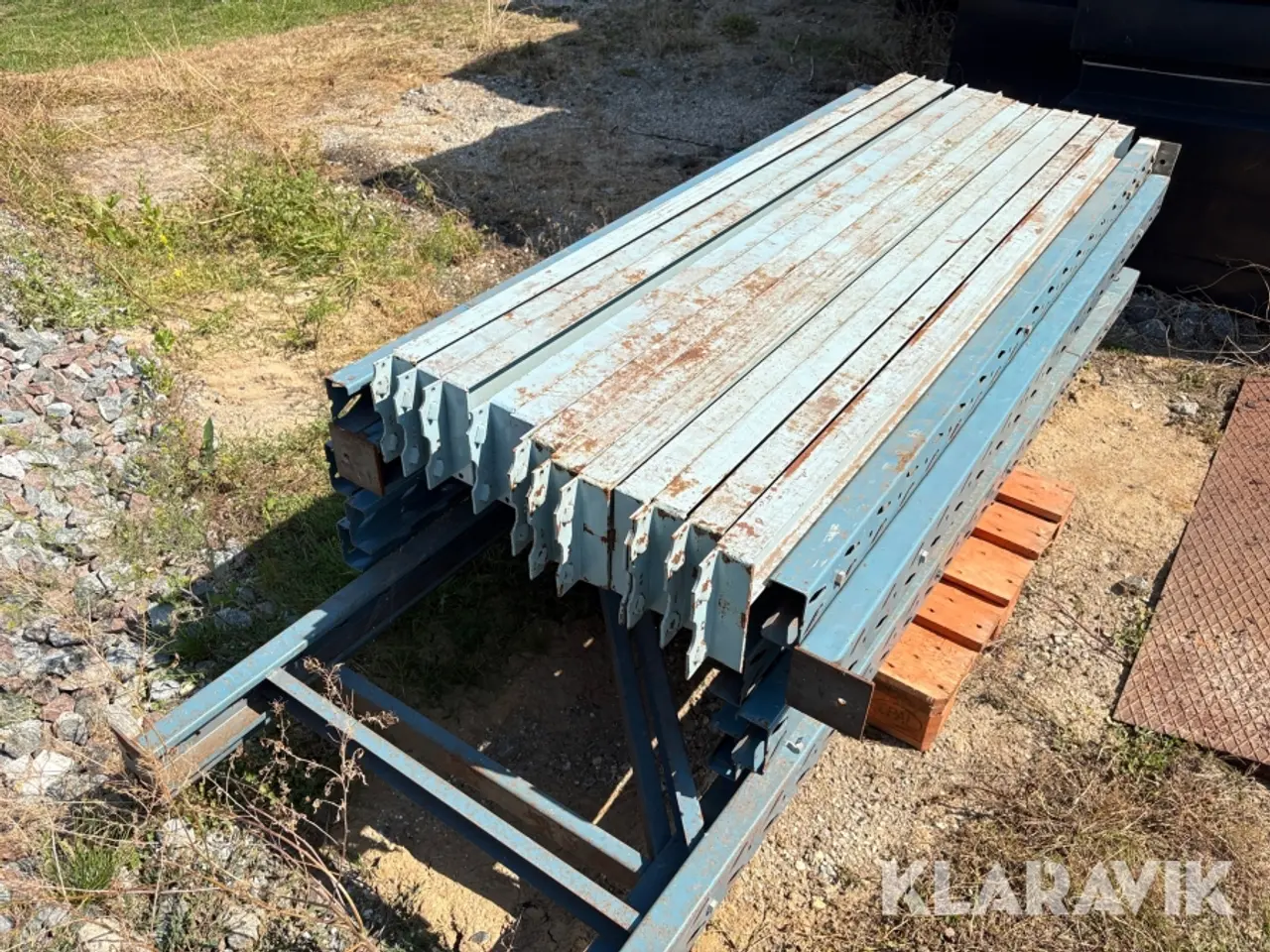 Billede 10 - Pallereolsystem - 19 dele